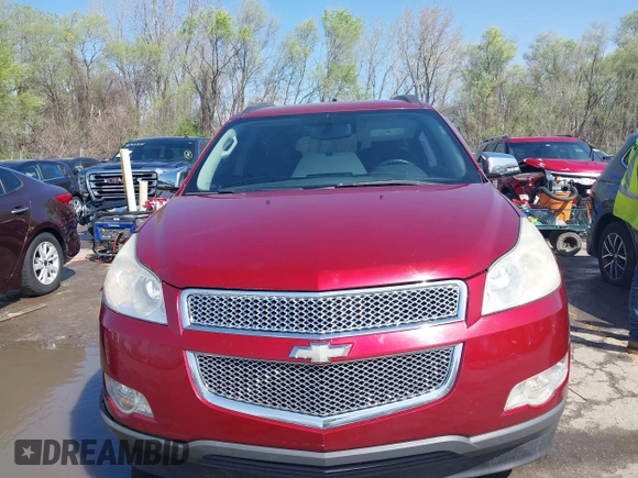 2011 Chevrolet Traverse 1LT with VIN 1GNKVGED3BJ235818, listed as a IAAI auction lot 41819020 with Not Provided miles and . Bid and sale history available at DreamBid. Image 12.