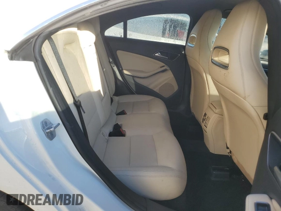 2015 Mercedes-Benz CLA 250 with VIN WDDSJ4EB1FN271139, listed as a Copart auction lot 77847203 with 60,864 mi miles and . Bid and sale history available at DreamBid. Image 10.