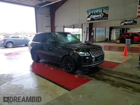 2018 Land Rover Range Rover HSE with VIN SALGS2RK2JA503106, listed as a Copart auction lot 51116135 with 54,639 mi miles and Salvage title. Bid and sale history available at DreamBid. Image 13.