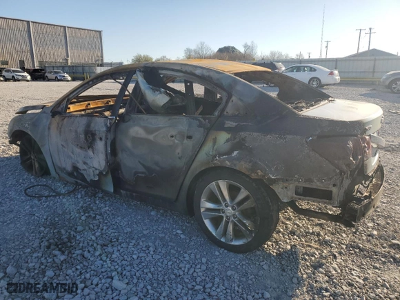 2012 Chevrolet Cruze LTZ with VIN 1G1PH5SC1C7279362, listed as a Copart auction lot 47582384 with 0 mi miles and Non Repairable. Bid and sale history available at carsss.com. Image 2.