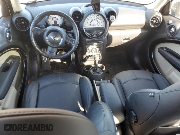 2013 MINI Countryman S z VIN WMWZC3C52DWP20875, wystawiony jako Copart lot #78924554 z przebiegiem 98 019 mil mil oraz Szkoda całkowita • Salvage title. Historia ofert i sprzedaży dostępna na DreamBid. Obrazek 8.