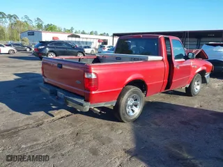 2004 Ford Ranger XL with VIN 1FTYR10D24PB63201, listed as a IAAI auction lot 41822410 with 223,571 mi miles. Bid and sale history available at carsss.com. Image 4.