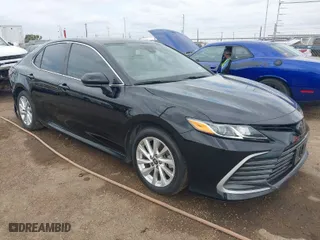 2023 Toyota Camry LE with VIN 4T1C11AK3PU811225, listed as a IAAI auction lot 41598141 with 30,135 mi miles. Bid and sale history available at carsss.com. Image 1.