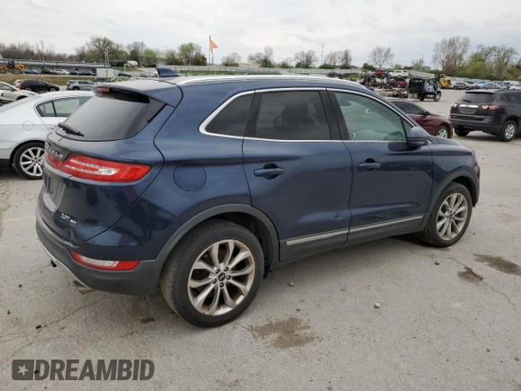 2017 Lincoln MKC Select with VIN 5LMCJ2D97HUL27930, listed as a Copart auction lot 51313915 with 110,657 mi miles and Clean Title. Bid and sale history available at DreamBid. Image 3.