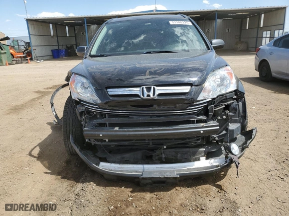 2007 Honda CR-V EX-L with VIN JHLRE48707C021279, listed as a Copart auction lot 53148325 with 44,485 mi miles and Salvage Title. Bid and sale history available at carsss.com. Image 5.