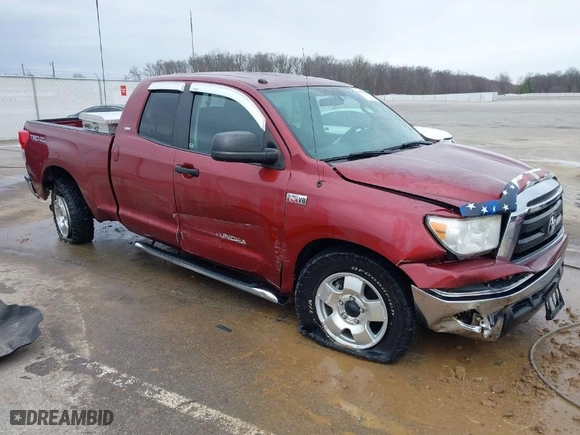2010 Toyota Tundra 4WD Truck with VIN 5TFUW5F19AX149514, listed as a IAAI auction lot 41686068 with NaN miles. Bid and sale history available at carsss.com. Image 1.
