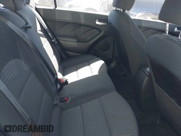 2018 Kia Forte LX with VIN 3KPFL4A73JE181110, listed as a IAAI auction lot 41820802 with 108,011 mi miles. Bid and sale history available at carsss.com. Image 8.