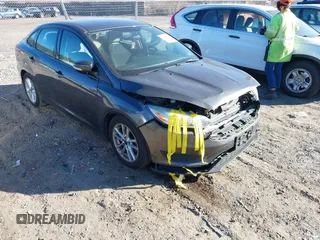 2015 Ford Focus SE with VIN 1FADP3F26FL280298, listed as a IAAI auction lot 40852000 with 144,805 mi miles and . Bid and sale history available at DreamBid. Image 1.