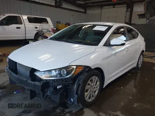 2017 Hyundai Elantra SE with VIN 5NPD74LF3HH165639, listed as a IAAI auction lot 42158157 with 123,352 mi miles and . Bid and sale history available at DreamBid. Image 2.