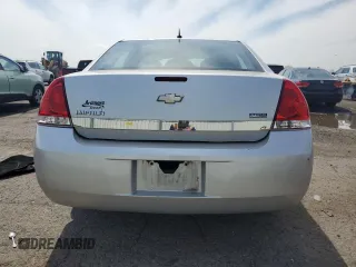 2011 Chevrolet Impala LS Retail with VIN 2G1WA5EK5B1166772, listed as a Copart auction lot 56426835 with 133,451 mi miles and Clean Title. Bid and sale history available at DreamBid. Image 6.