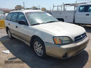 2004 Subaru Legacy Outback with VIN 4S3BH675447646841, listed as a IAAI auction lot 42685480 with 117,134 mi miles and . Bid and sale history available at DreamBid. Image 1.