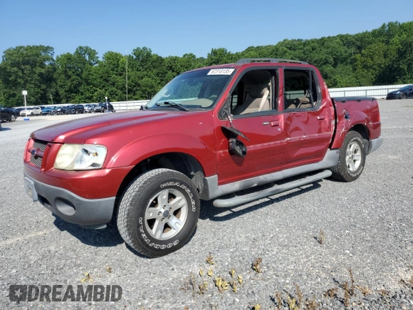 2005 Ford Explorer Sport Trac XLS с VIN 1FMZU67K15UA48415, выставлен на аукционе Copart как лот 62310135 с пробегом 41 519 миль миль и Списание • Salvage title. История ставок и продаж доступна на DreamBid. Изображение 1.