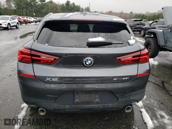 2019 BMW X2 sDrive28i with VIN WBXYJ3C51K5N42631, listed as a Copart auction lot 83223494 with 65,861 mi miles and Salvage Title. Bid and sale history available at carsss.com. Image 6.
