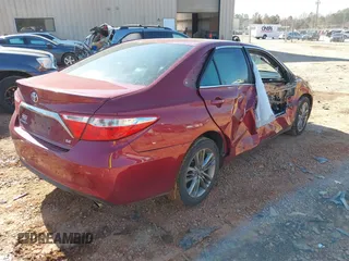 2017 Toyota Camry XLE with VIN 4T1BF1FK4HU657924, listed as a IAAI auction lot 41653924 with 174,016 mi miles. Bid and sale history available at carsss.com. Image 4.