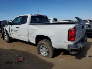 2019 Chevrolet Colorado 2WD Work Truck with VIN 1GCHSBEN6K1139740, listed as a Copart auction lot 77596504 with 43,086 mi miles and Salvage Title. Bid and sale history available at carsss.com. Image 2.