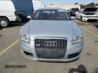 2008 Audi A6 z VIN WAUDH94FX8N044399, wystawiony jako Copart lot #45717125 z przebiegiem 192 607 mil mil oraz Szkoda całkowita • Salvage title. Historia ofert i sprzedaży dostępna na DreamBid. Obrazek 5.