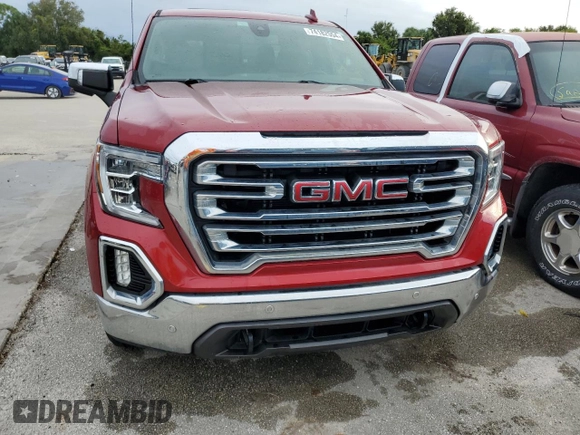 2020 GMC Sierra 1500 with VIN 3GTU8DED9LG154834, listed as a Copart auction lot 74182554 with Not Provided miles and Salvage Title. Bid and sale history available at DreamBid. Image 5.
