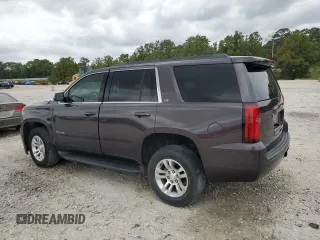 2015 Chevrolet Tahoe LS with VIN 1GNSCAKC4FR116004, listed as a Copart auction lot 54599375 with 87,645 mi miles and Salvage title. Bid and sale history available at DreamBid. Image 2.