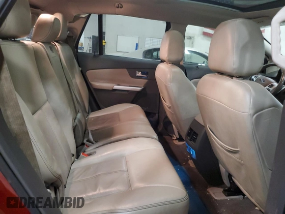 2013 Ford Edge Limited with VIN 2FMDK3KC7DBA73841, listed as a Copart auction lot 46984745 with 236,349 mi miles and Clean Title. Bid and sale history available at carsss.com. Image 11.