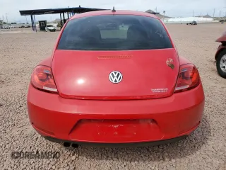 2013 Volkswagen Beetle 2.5L with VIN 3VWJP7AT3DM675021, listed as a Copart auction lot 50808805 with 107,156 mi miles and Salvage Title. Bid and sale history available at DreamBid. Image 6.