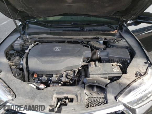 2018 Acura TLX z VIN 19UUB3F33JA000781, wystawiony jako Copart lot #53474335 z przebiegiem 88 155 mil mil oraz Szkoda całkowita • Salvage title. Historia ofert i sprzedaży dostępna na DreamBid. Obrazek 13.