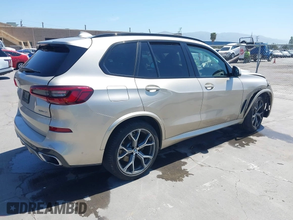 2019 BMW X5 xDrive40i z VIN 5UXCR6C54KLL62006, wystawiony jako IAAI lot #42149795 z przebiegiem 57 470 mil mil oraz . Historia ofert i sprzedaży dostępna na DreamBid. Obrazek 4.