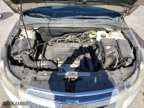 2012 Chevrolet Cruze LT w/1LT with VIN 1G1PF5SC0C7174138, listed as a Copart auction lot 48149145 with 150,661 mi miles and Salvage Title. Bid and sale history available at carsss.com. Image 11.
