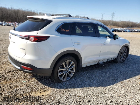 2019 Mazda CX-9 Signature with VIN JM3TCBEY6K0318925, listed as a Copart auction lot 47686705 with 73,264 mi miles and Salvage Title. Bid and sale history available at carsss.com. Image 3.