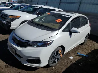 2020 Honda Fit EX z VIN 3HGGK5H86LM718879, wystawiony jako Copart lot #41559483 z przebiegiem Nie podano mil oraz . Historia ofert i sprzedaży dostępna na DreamBid. Obrazek 1.
