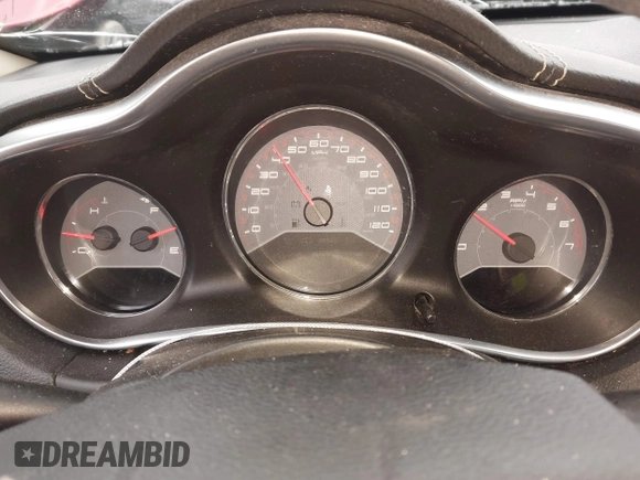 2013 Dodge Avenger with VIN 1C3CDZAB7DN649233, listed as a IAAI auction lot 41555445 with 118,846 mi miles and . Bid and sale history available at DreamBid. Image 7.