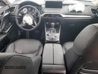 2021 Mazda CX-9 Touring with VIN JM3TCACY5M0527069, listed as a Copart auction lot 43014655 with 0 mi miles and Salvage Title. Bid and sale history available at carsss.com. Image 8.