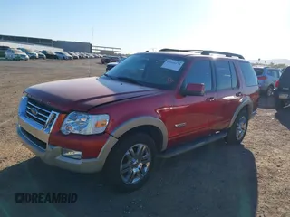 2008 Ford Explorer Eddie Bauer with VIN 1FMEU64E18UA03959, listed as a IAAI auction lot 41644178 with 97,717 mi miles. Bid and sale history available at carsss.com. Image 2.