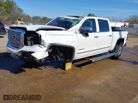 2017 GMC Sierra 1500 Denali with VIN 3GTU2PEJ2HG132769, listed as a IAAI auction lot 41161907 with Not Provided miles and . Bid and sale history available at DreamBid. Image 2.