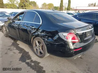 2017 Mercedes-Benz E-Class E 300 Luxury with VIN WDDZF4JB4HA110381, listed as a IAAI auction lot 41703351 with 169,106 mi miles. Bid and sale history available at carsss.com. Image 3.
