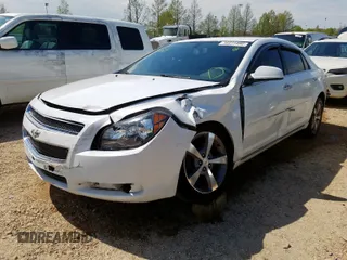 2012 Chevrolet Malibu 1LT with VIN 1G1ZC5EUXCF287736, listed as a Copart auction lot 52367905 with 158,637 mi miles and Non Repairable. Bid and sale history available at DreamBid. Image 2.