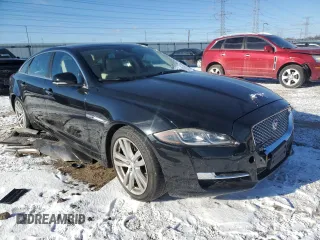 2016 Jaguar XJ Portfolio with VIN SAJWA2G78G8V94534, listed as a Copart auction lot 86926944 with 144,093 mi miles and Salvage title. Bid and sale history available at DreamBid. Image 4.