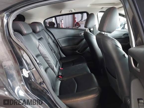 2014 Mazda 3 i Grand Touring with VIN JM1BM1M78E1163314, listed as a IAAI auction lot 41578305 with 159,434 mi miles and . Bid and sale history available at DreamBid. Image 8.