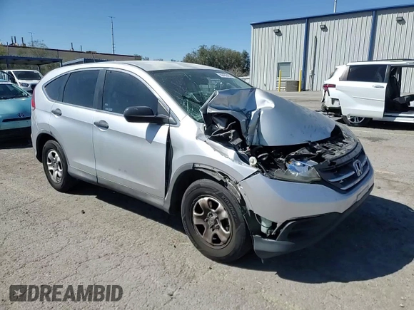 2014 Honda CR-V LX with VIN 2HKRM3H3XEH510104, listed as a Copart auction lot 50400465 with 105,095 mi miles and Salvage Title. Bid and sale history available at carsss.com. Image 12.