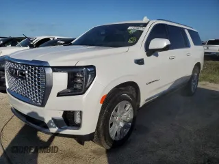 2023 GMC Yukon XL Denali with VIN 1GKS1JKL5PR241548, listed as a Copart auction lot 74396234 with 24,269 mi miles and Non Repairable. Bid and sale history available at carsss.com. Image 1.