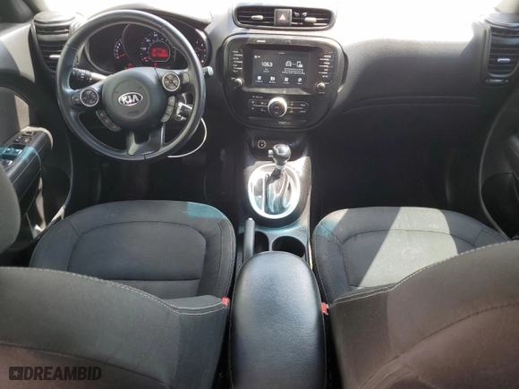2019 Kia Soul + with VIN KNDJP3A57K7670148, listed as a Copart auction lot 53961935 with 148,550 mi miles and Clean Title. Bid and sale history available at carsss.com. Image 8.