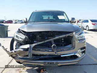 2019 Infiniti QX80 Luxe z VIN JN8AZ2NF3K9682281, wystawiony jako IAAI lot #41802102 z przebiegiem 103 789 mil mil oraz . Historia ofert i sprzedaży dostępna na DreamBid. Obrazek 13.