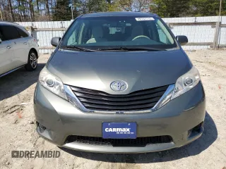 2012 Toyota Sienna LE AAS with VIN 5TDKK3DC0CS274812, listed as a Copart auction lot 49767715 with 124,699 mi miles and Salvage Title. Bid and sale history available at carsss.com. Image 5.
