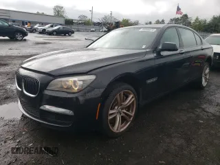 2011 BMW 7 Series 750Li xDrive с VIN WBAKC8C54BC432983, выставлен на аукционе Copart как лот 56896975 с пробегом 101 822 миль миль и Чистый • Clean title. История ставок и продаж доступна на DreamBid. Изображение 2.