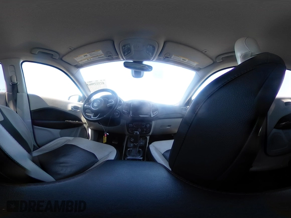 2019 Jeep Compass High Altitude with VIN 3C4NJDCB0KT811407, listed as a IAAI auction lot 42322906 with 90,198 mi miles and . Bid and sale history available at DreamBid. Image 18.