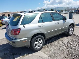 2000 Lexus RX 300 with VIN JT6GF10U1Y0064315, listed as a IAAI auction lot 41895871 with 181,101 mi miles. Bid and sale history available at carsss.com. Image 4.