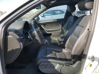 2007 Audi A4 2.0T with VIN WAUBF78E37A022592, listed as a Copart auction lot 75480544 with 122,605 mi miles and Salvage Title. Bid and sale history available at carsss.com. Image 7.