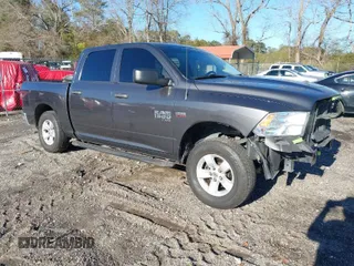 2020 Ram 1500 Classic Tradesman with VIN 3C6RR6KT1LG127807, listed as a IAAI auction lot 41604164 with 85,894 mi miles. Bid and sale history available at carsss.com. Image 1.
