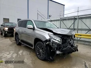 2021 Lexus GX with VIN JTJAM7BX0M5290998, listed as a Copart auction lot 48205235 with 49,974 mi miles and Salvage Title. Bid and sale history available at carsss.com. Image 15.