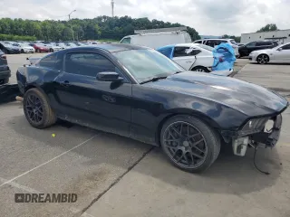 2010 Ford Mustang GT with VIN 1ZVBP8CH6A5117040, listed as a Copart auction lot 62229985 with 126,595 mi miles and Salvage title. Bid and sale history available at DreamBid. Image 4.