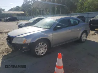 2013 Dodge Avenger SE with VIN 1C3CDZAB4DN572112, listed as a Copart auction lot 51771015 with 146,959 mi miles and Salvage Title. Bid and sale history available at DreamBid. Image 1.